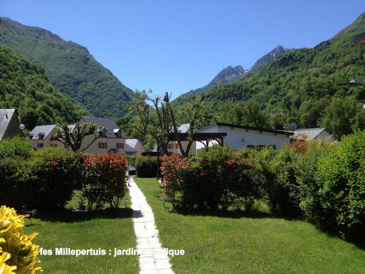 Les Millepertuis Villa Luz-Saint-Sauveur Eksteriør bilde