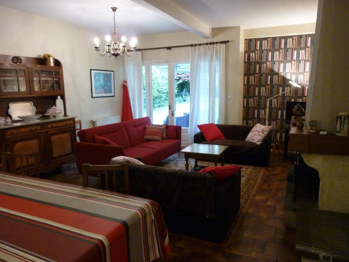Les Millepertuis Villa Luz-Saint-Sauveur Eksteriør bilde