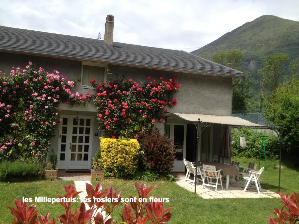 Les Millepertuis Villa Luz-Saint-Sauveur Eksteriør bilde