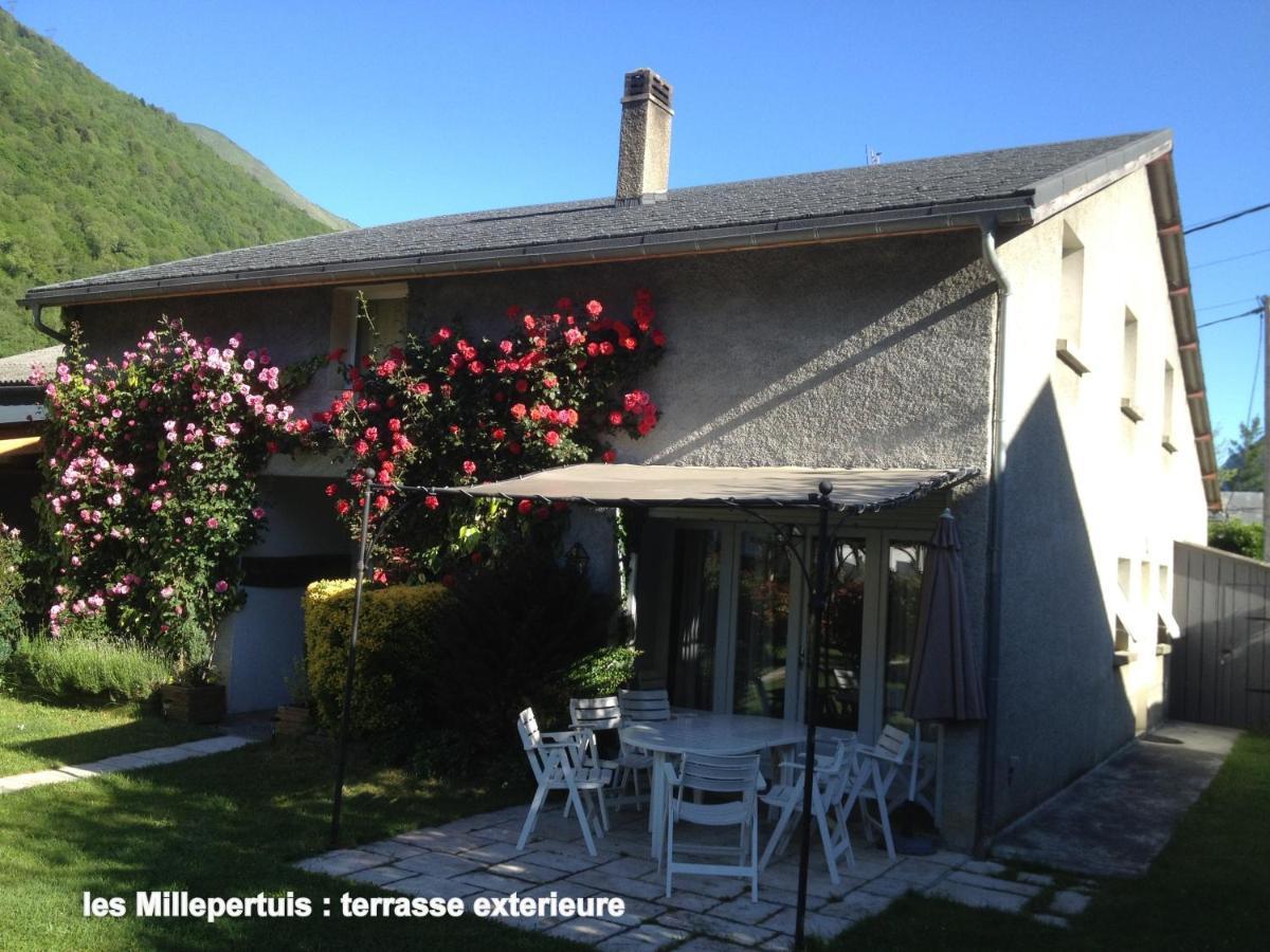 Les Millepertuis Villa Luz-Saint-Sauveur Eksteriør bilde