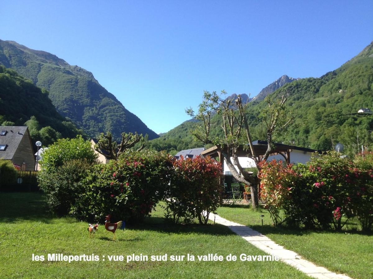 Les Millepertuis Villa Luz-Saint-Sauveur Eksteriør bilde