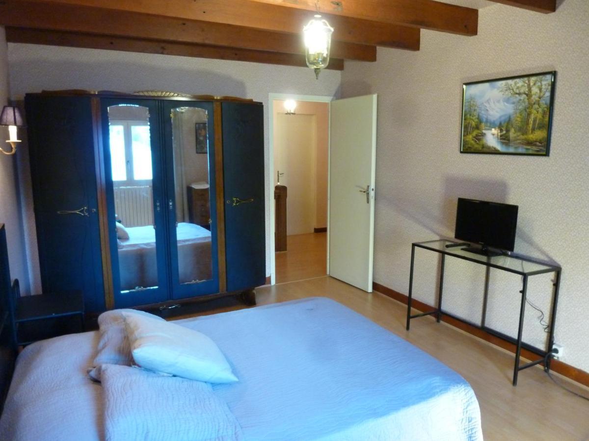 Les Millepertuis Villa Luz-Saint-Sauveur Eksteriør bilde